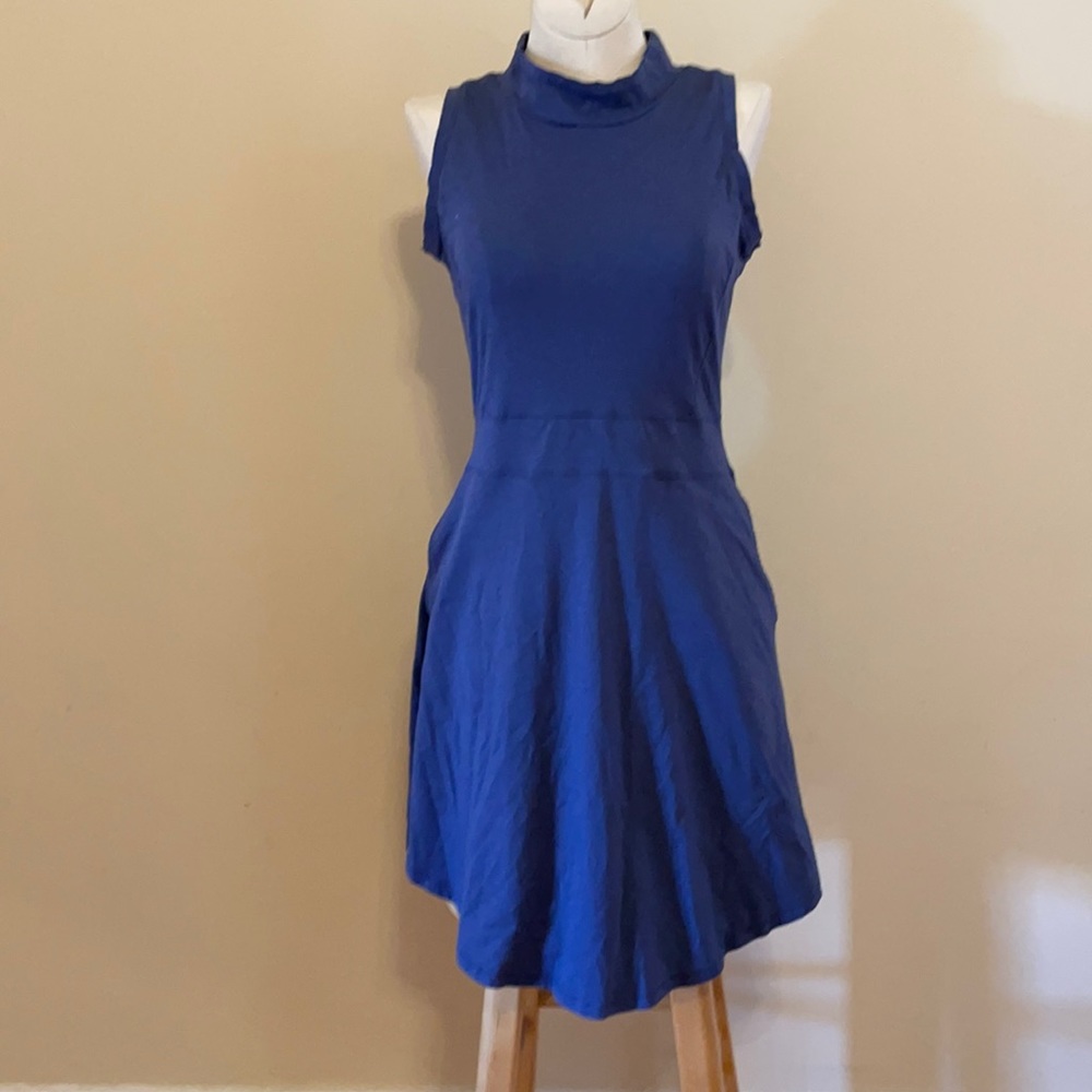 Toad and co jersey pocketed dress